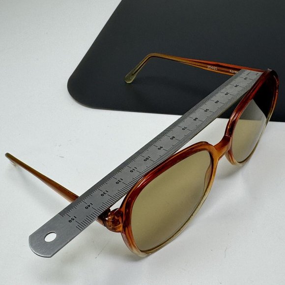 Big SUNGLASSES Corning Optics PHOTOCHROMIC Very RARE Before Serengeti main image 7